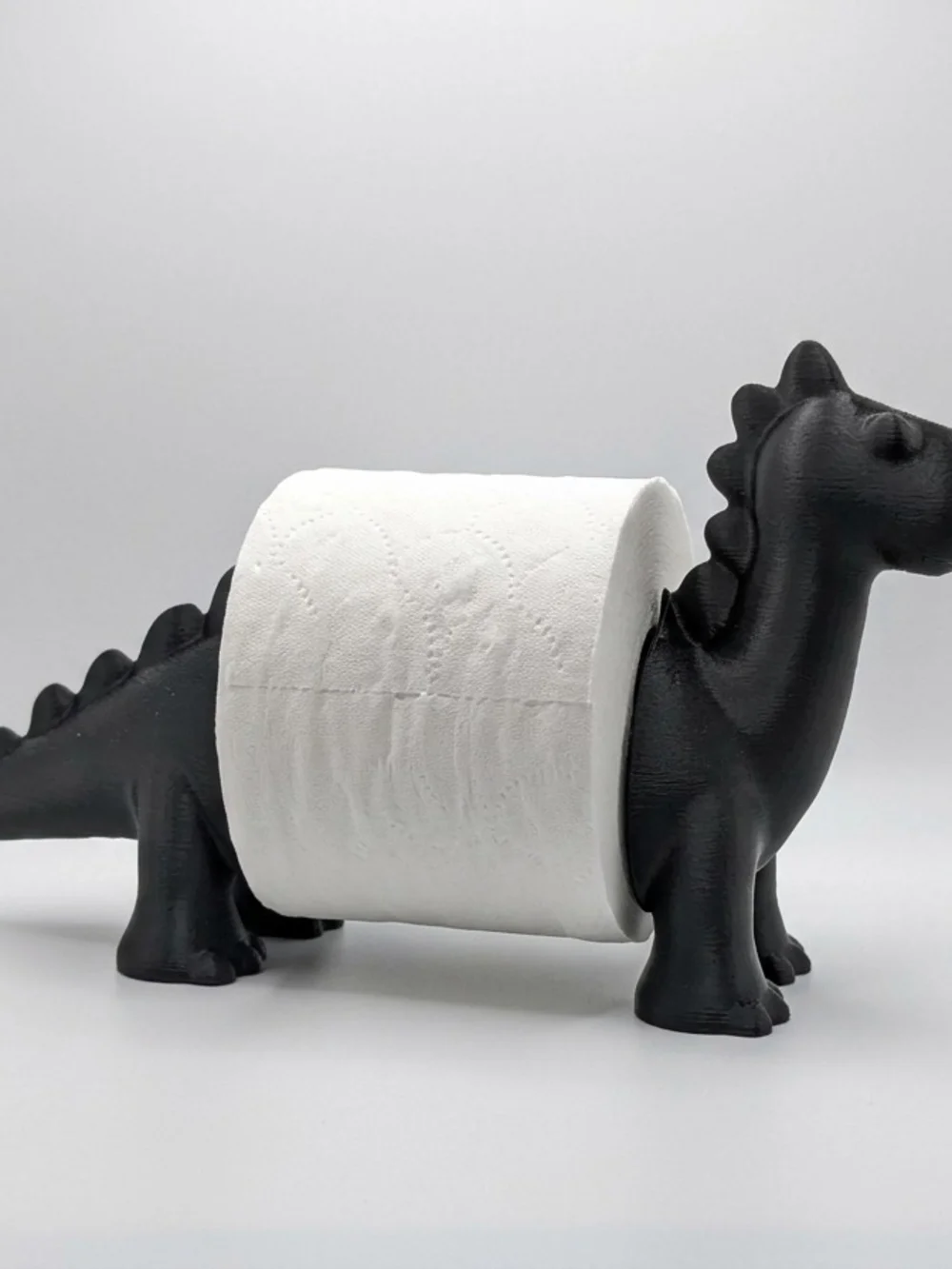 Dinosaur Toilet Paper Holder - Playful Bath Accent